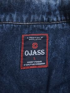 Ojass Denim Jacket In Good Condition