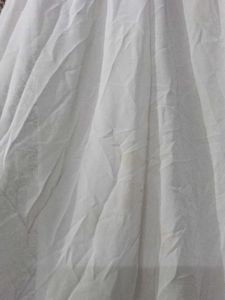 Georgette White Stole