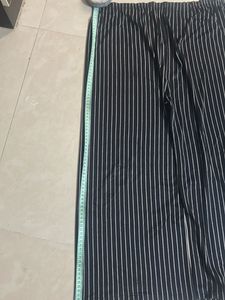 Striped Wide Leg Pants