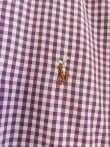 Ralph Lauren Gingham Button-Down Shirt