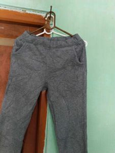 length 35,Grey Jogger Pants