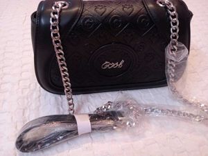 Chic Black Shoulder Bag