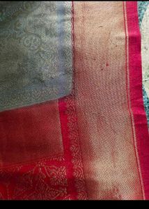 last price.   silk saree with blouse