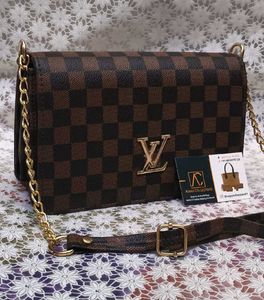 LOUIS Vuitton Inspired Crossbody Bag