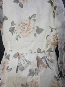 Elegant Floral Print Maxi Dress