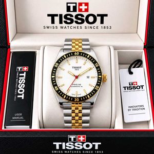 Tissot PR516 Powermatic 80 Green Dial Watch FOR ME