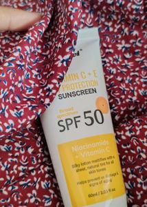 Sonavi Vitamin C+E SPF 50 Sunscreen