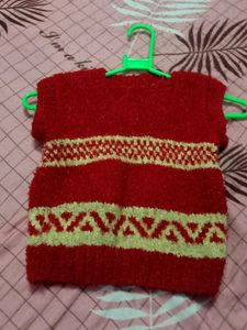Woolen Sweater For Kid's Wear