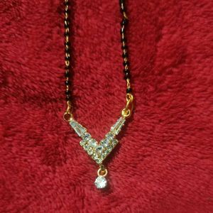 Mangalsutra with Sparkling Pendant