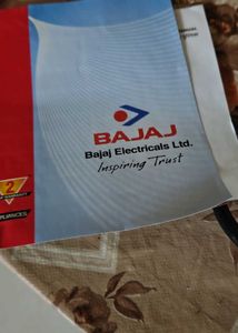 Bajaj garment steamer and kettle