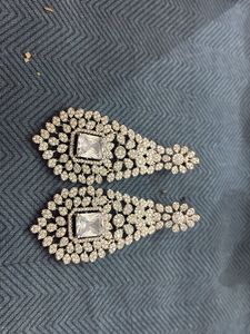 Stunning Crystal Drop Earrings