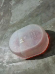 Plastic Container with Lid