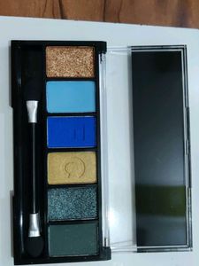 set of 3 Eyeshadow Palettes- Warm &amp; Cool Tones