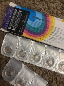 AquaColor Contact Lenses