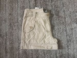 H&amp;M Khaki Casual Mini Shorts