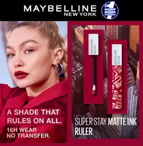 (Pack of 2) Maybelline Matte Liquid Lipsticks