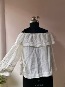 Zara Off-Shoulder Top