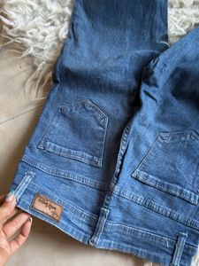 Classic Blue Denim Jeans