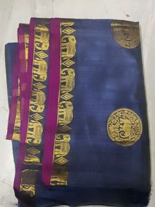 Excellent Elephant Print Saree
