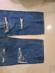Classic Blue Denim Jeans
