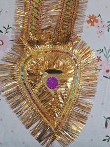 Golden haar usefull in marriage functions