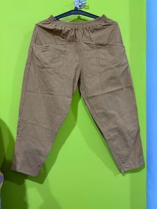 Comfy Brown Harem Pants