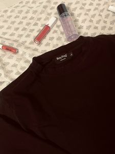 Black descent top With Very Good Quality