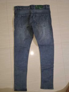 Men's Blue Wash Jeans