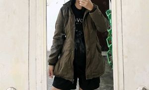 Stylish Women's Winter Jacket