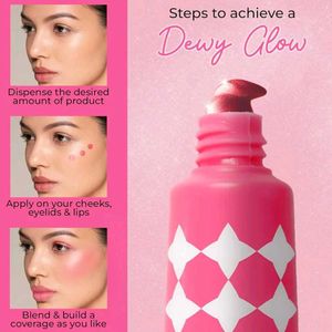 Just Herbs Halo Glow Blush Drops 01