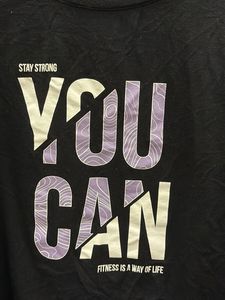 Stay Strong "You Can" Graphic Tee