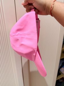 Bright Pink Baseball Cap