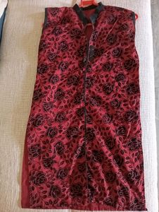 Floral Print Sleeveless Dress
