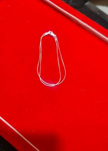 Babies pure silver chain
