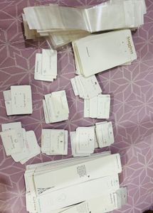 Jewelry Display Cards & Packaging Bags