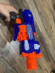 Blaze Storm Battery Operated Soft Bullet Gun