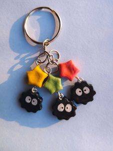 Bundle of Soot Sprite Keychain