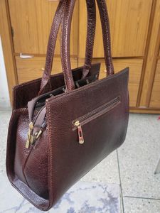 Pure Leather Handbag  New!