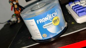 Frontech Professional DVD-R 50 Discs + Hp 5