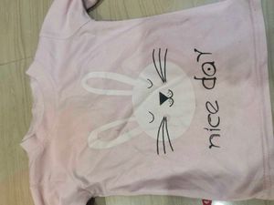 Cute Bunny Long Sleeve Shirt