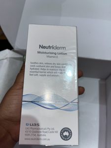 Neutriderm Moisturising Lotion 125ml