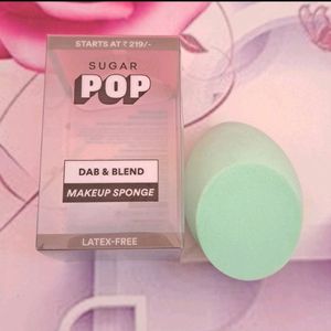 Sugar Pop Dab&amp; Blend Makeup Sponge