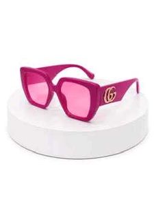Tortoiseshell Sunglasses with Gold G Detail