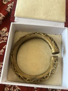 Boho Ethnic  dokra Pendant Necklace