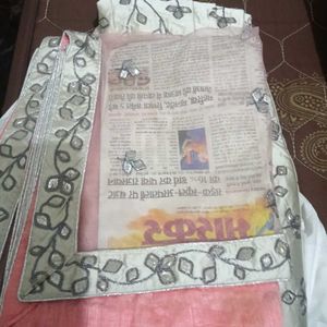 Designer Embroidered Saree