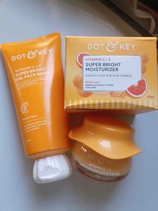 Dot & Key Vitamin C+E Skincare Set of 2