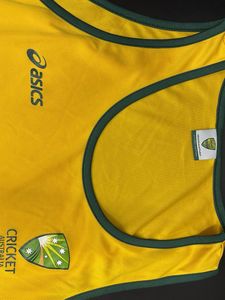 Cricket Australia Asics Singlet