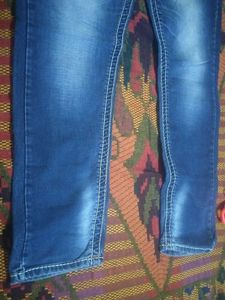 Stylish Men's Blue Denim Jeans