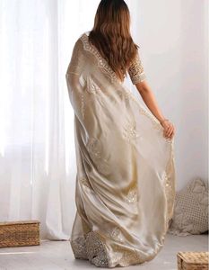 Elegant Sequin Saree