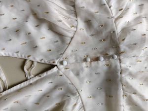 White Sparkly Jumpsuit